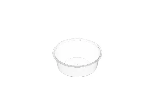 [RB280] 280ml / Round Container Natural