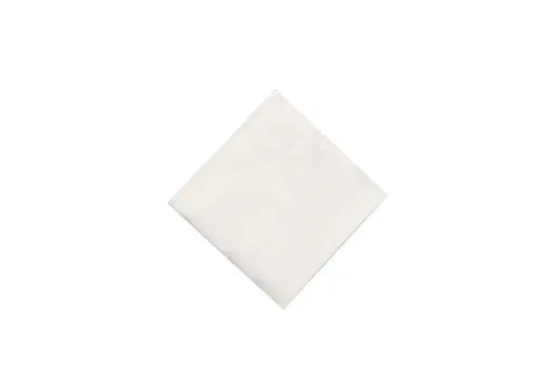 [LN1100] 300mm x 300mm White 1ply Lunch Napkins Pk100