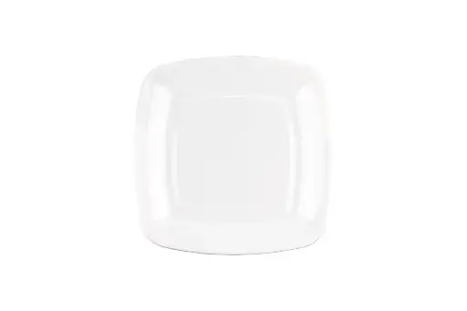 [PP8982] 305mm White Square Serving Platter Pk2