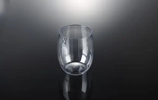 [STEMWINEC] 350ml Stemless Wine Glass Clear Pk4