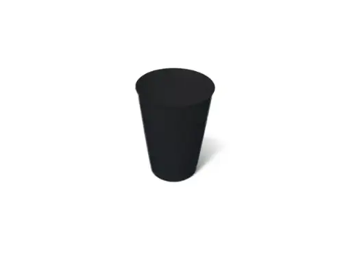 [REBKTUMBLER-12] 380ml Reusable Tumbler Black Pk10