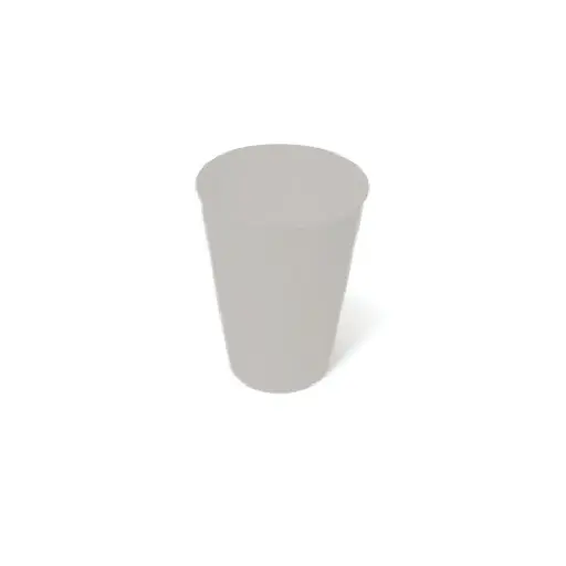 [RECGTUMBLER-12] 380ml Reusable Tumbler Cool Grey Pk10