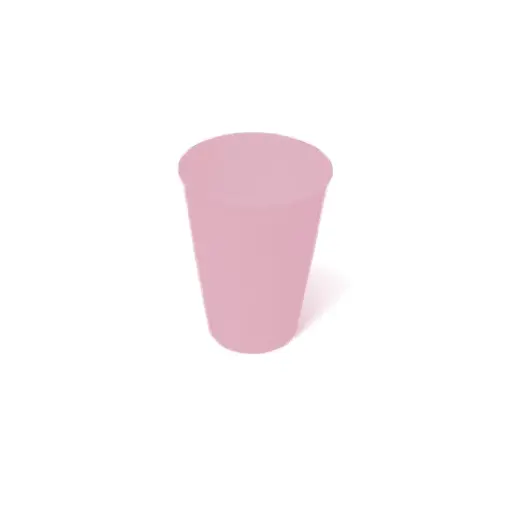 [REPPTUMBLER-12] 380ml Reusable Tumbler Pastel Pink Pk10