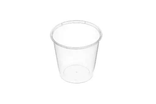 [RB850] 850ml Round Container Natural