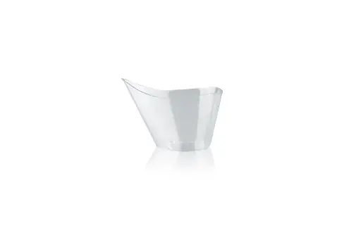 [JU1017] 95mm x 65mm x 65mm Mini Dish Tear Shape Pk10
