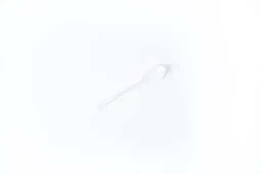 [FLAIRSPOON50W] Flared Premium Spoon White Pk50