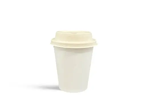 [SWPA1210] PLA FSC Single Wall Coffee cups 350ml with SG lids Pk10