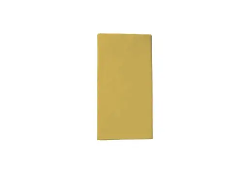 [TB1407] Paper TableCover Gold 1370 x 2740mm Pk1
