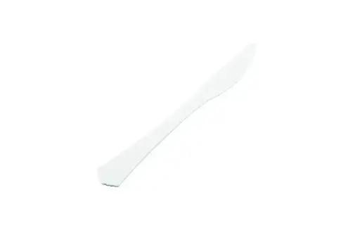[JU4003] White Heavy Duty Knife Pk40