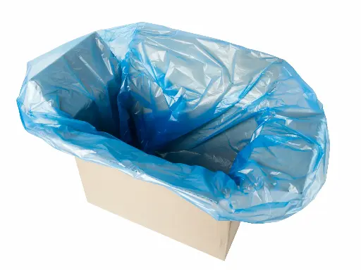 [BINL-BLUE] CARTON LINER BLUE 625x380x625