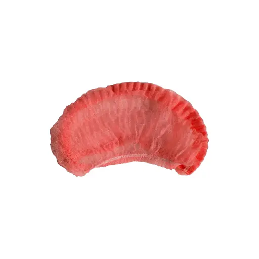 [402CAPR] SC Non-Woven Bouffant Red 21