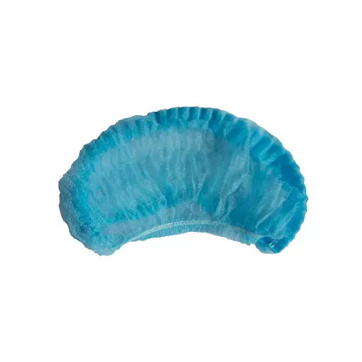 [409CC24B] SC Non-Woven Bouffant Blue 24