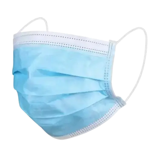[458FMM3P] 50 3PLY NON WOVEN FACE MASK