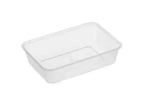 [REG500] G500ml Rectangular Container Natural