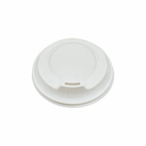 [12SLIDW] Sipper Lid to fit 12/16oz Cup - White