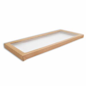 [KCBLID-L] Large Kraft Catering Box Lid