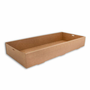 [KCB-L] Large Kraft Catering Box