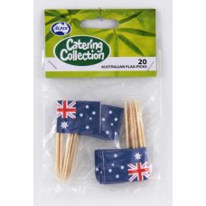 [460555] Flagpicks Australia Pack 20
